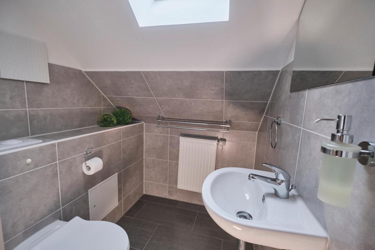 Fleesentraum Seeadler Grand Maisonette - Fuer Golfer Und Familien - Sauna Kamin Balkon Nintendo - Hunde Willkommen! Göhren-Lebbin Exteriör bild