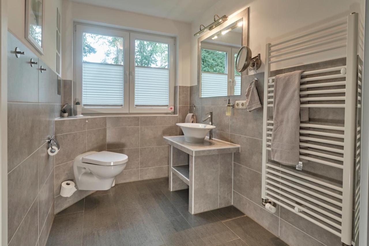 Fleesentraum Seeadler Grand Maisonette - Fuer Golfer Und Familien - Sauna Kamin Balkon Nintendo - Hunde Willkommen! Göhren-Lebbin Exteriör bild